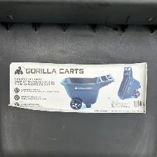 Gorilla Carts 5 cu. ft. Poly Yard Cart - Photo 4