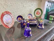 Gold Gilded Porcelain Collectibles - Limoges - Paris France - Photo 2