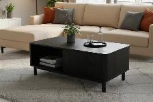 Brand New 2-door Coffee Table with Storage $ 99 - Photo 2
