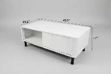 Brand New 2-door Coffee Table with Storage $ 99 - Photo 4