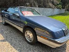 1988 Lebaron convertible with 70,000k!