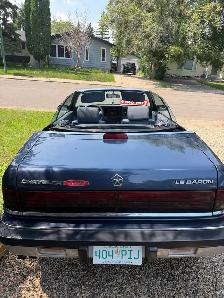 1988 Lebaron convertible with 70,000k! - Photo 2