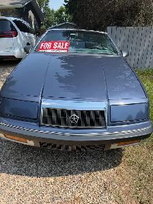 1988 Lebaron convertible with 70,000k! - Photo 3