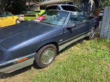 1988 Lebaron convertible with 70,000k! - Photo 4