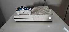 Xbox One with controller