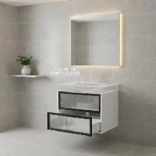 Brand New 30' Modern Wall-Mounted Bathroom Vanity Cabinet $69 - Photo 5