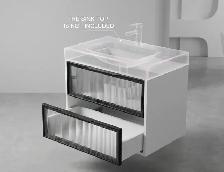 Brand New 30' Modern Wall-Mounted Bathroom Vanity Cabinet $69 - Photo 10