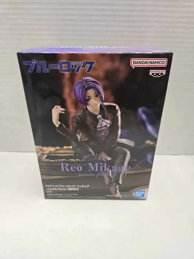Reo Mikage Blue Lock Sweets Flavor Banpresto Figure NEW
