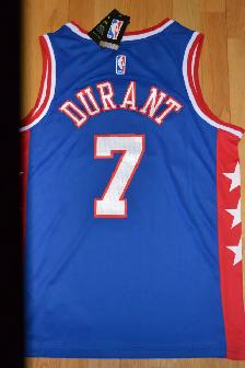 New w/ Tags KEVIN DURANT  All Embroidered Jersey - Photo 6