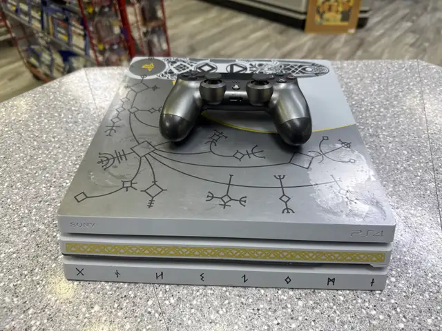 PS4 Pro God Of War Edition 1TB System