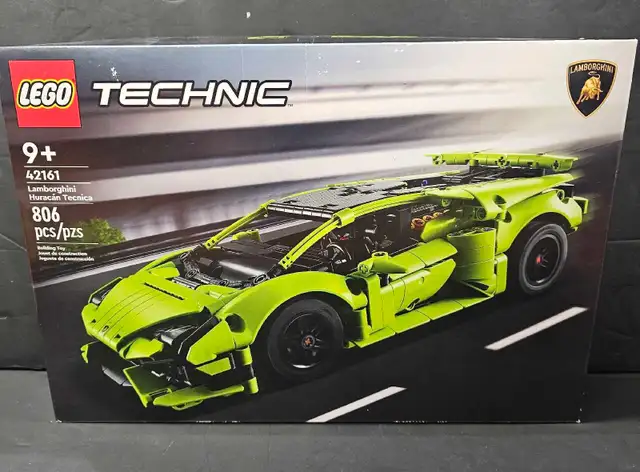 LEGO TECHNIC LAMBORGHINI HURACAN TECNICA 42161