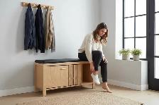 Brand New Shoe Storage Bench Special $79