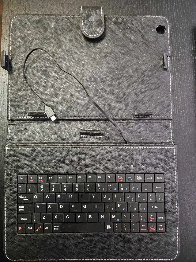 Universal Keyboard Leather Case Cover