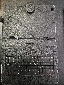 Universal Keyboard Leather Case Cover