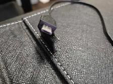 Universal Keyboard Leather Case Cover - Photo 2