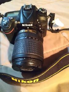 Nikon D7200 with 18-140 Nikon lens