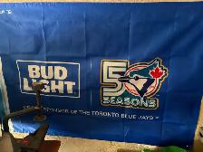 Blue Jays Bud Light shirt and flag - Photo 2