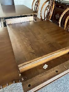 Dining Table with 8 Chairs - Photo 5