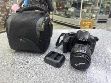 Canon 450D DSLR Camera 18-55MM Lens With Bag
