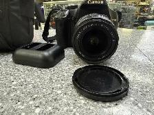 Canon 450D DSLR Camera 18-55MM Lens With Bag - Photo 2