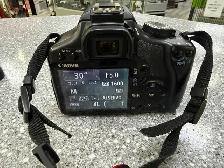 Canon 450D DSLR Camera 18-55MM Lens With Bag - Photo 3