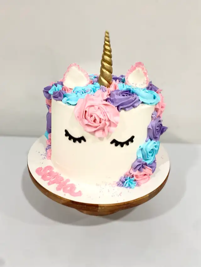 unicorn cake birthday girl cake ideas