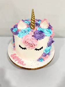 unicorn cake birthday girl cake ideas - Photo 2