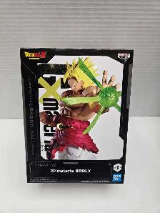 Broly GxMateria Dragonball Z Banpresto Figure NEW