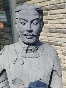TERRACOTTA WARRIOR REPLICA STATUE