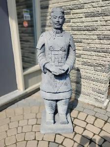 TERRACOTTA WARRIOR REPLICA STATUE - Photo 2