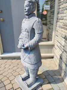 TERRACOTTA WARRIOR REPLICA STATUE - Photo 4