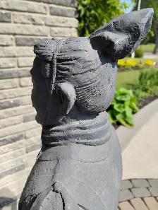 TERRACOTTA WARRIOR REPLICA STATUE - Photo 5