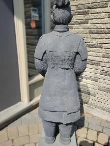TERRACOTTA WARRIOR REPLICA STATUE - Photo 6