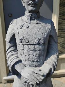 TERRACOTTA WARRIOR REPLICA STATUE - Photo 7