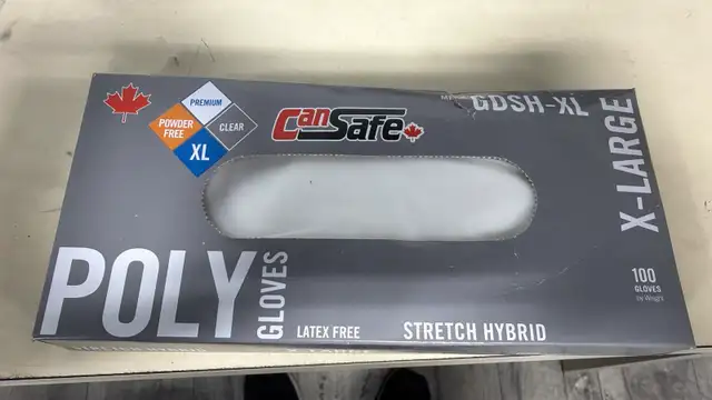 POLYETHYLENE Vinyl Gloves