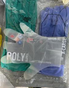 POLYETHYLENE Vinyl Gloves - Photo 2