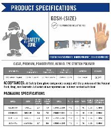 POLYETHYLENE Vinyl Gloves - Photo 3
