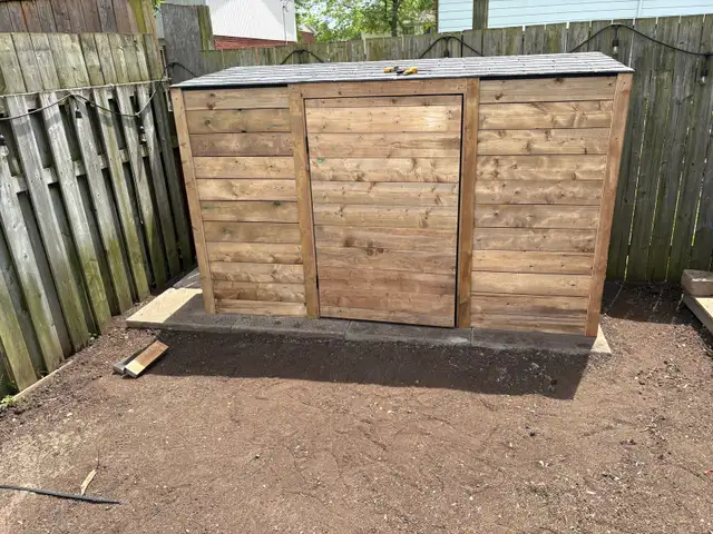 Storage / Garbage Sheds