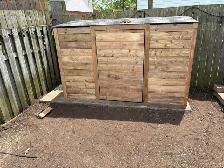 Storage / Garbage Sheds