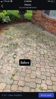 pressure washing - Photo 2