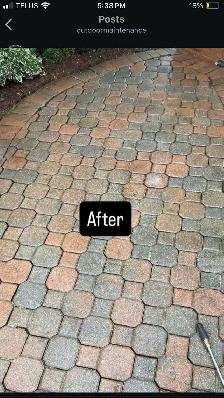 pressure washing - Photo 3