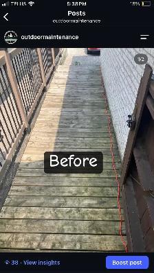 pressure washing - Photo 4