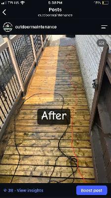pressure washing - Photo 5