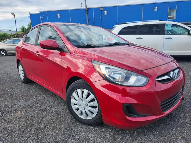 2012 Hyundai Accent BAS KM GARANTIE 1 ANS