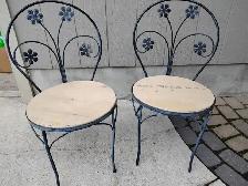 ORNAMENTAL GARDEN CHAIRS - Photo 2