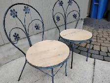 ORNAMENTAL GARDEN CHAIRS - Photo 3