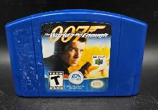NINTENDO 64 007 THE WORLD IS NOT ENOUGH