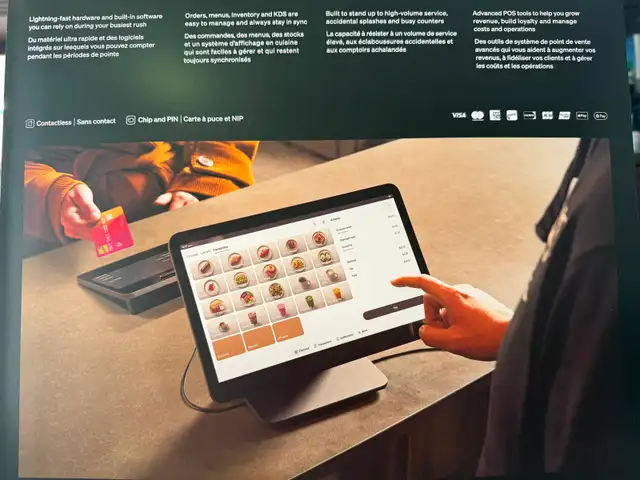 brand new square register