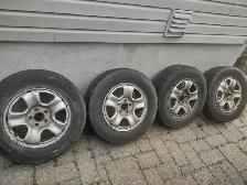 4 jantes 215-70R16 Origine Honda CRV 2016. Bolt Pattern 5x114.3 - Photo 2