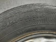 4 jantes 215-70R16 Origine Honda CRV 2016. Bolt Pattern 5x114.3 - Photo 3